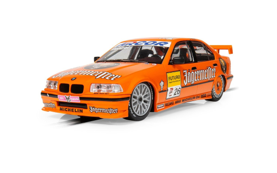 Scalextric BMW E36 320i Nr. 26 STW 1996 C. Menzel C4624